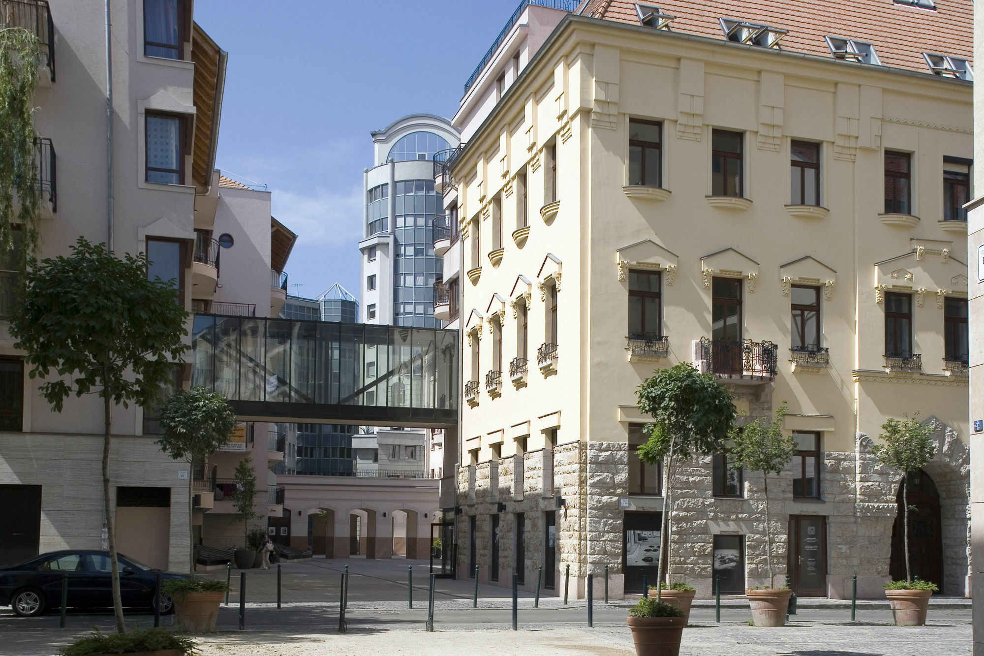 Central Ernesto Budapest Exterior photo
